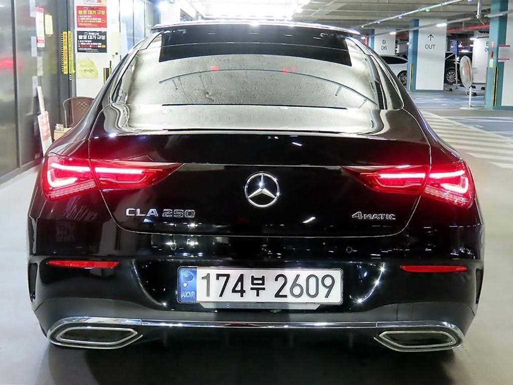 벤츠 CLA 클래스 CLA클래스 C118 CLA 250 4MATIC 이미지 5