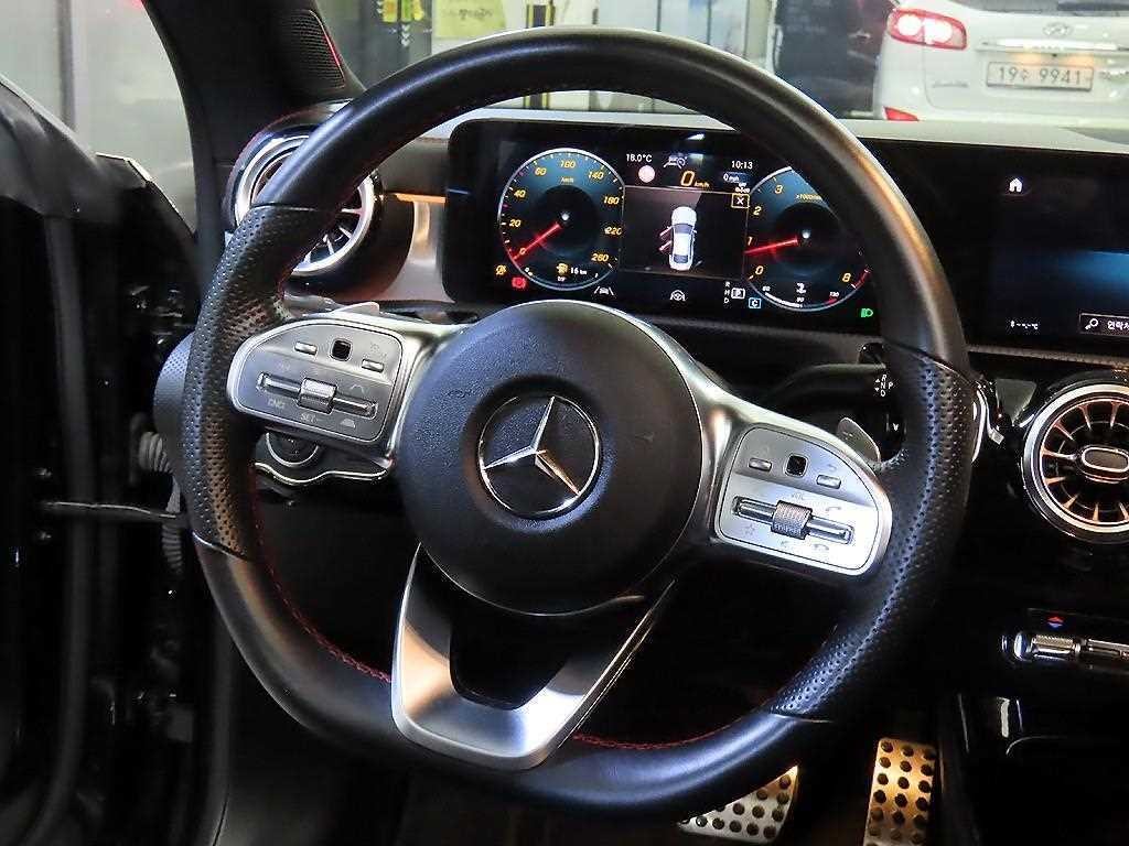 벤츠 CLA 클래스 CLA클래스 C118 CLA 250 4MATIC 이미지 8