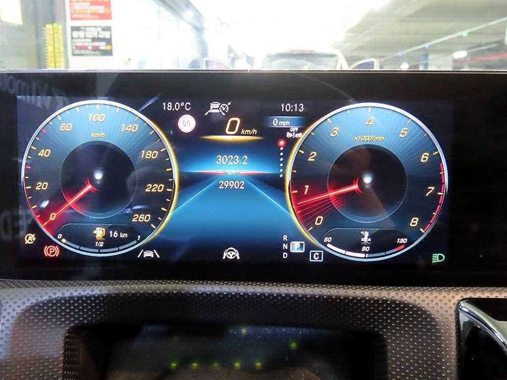 벤츠 CLA 클래스 CLA클래스 C118 CLA 250 4MATIC 이미지 9