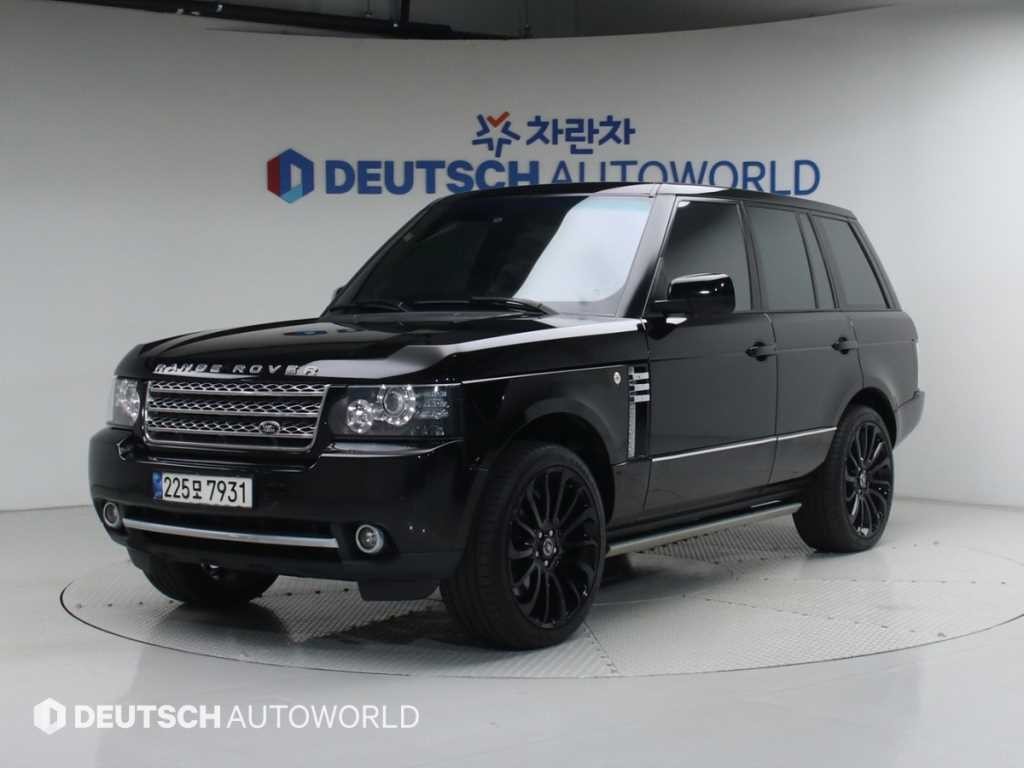 랜드로버 레인지로버 V8 5.0 SUPERCHARGED 이미지 1