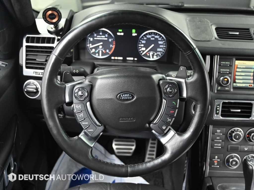 랜드로버 레인지로버 V8 5.0 SUPERCHARGED 이미지 13