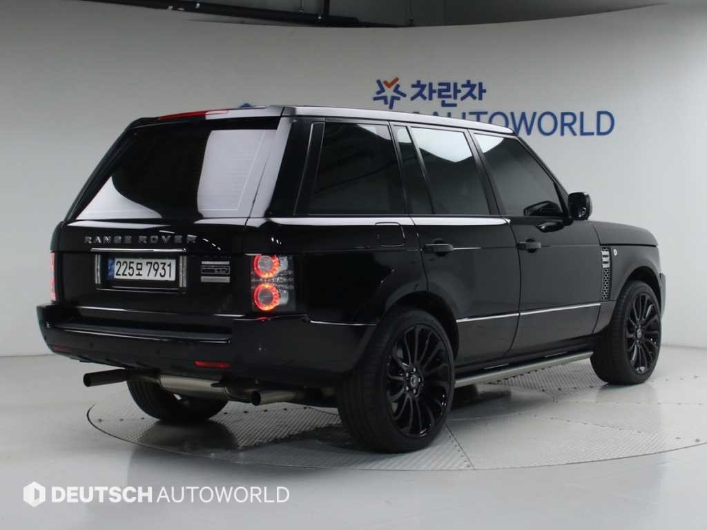 랜드로버 레인지로버 V8 5.0 SUPERCHARGED 이미지 2