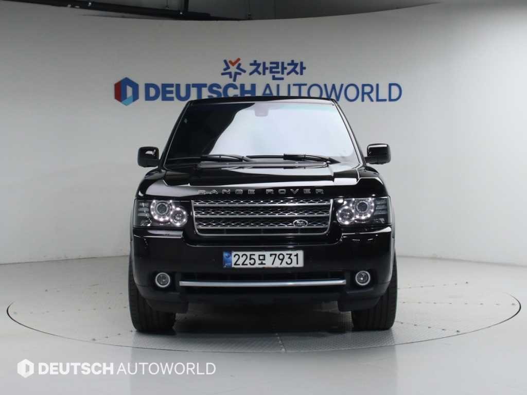 랜드로버 레인지로버 V8 5.0 SUPERCHARGED 이미지 3