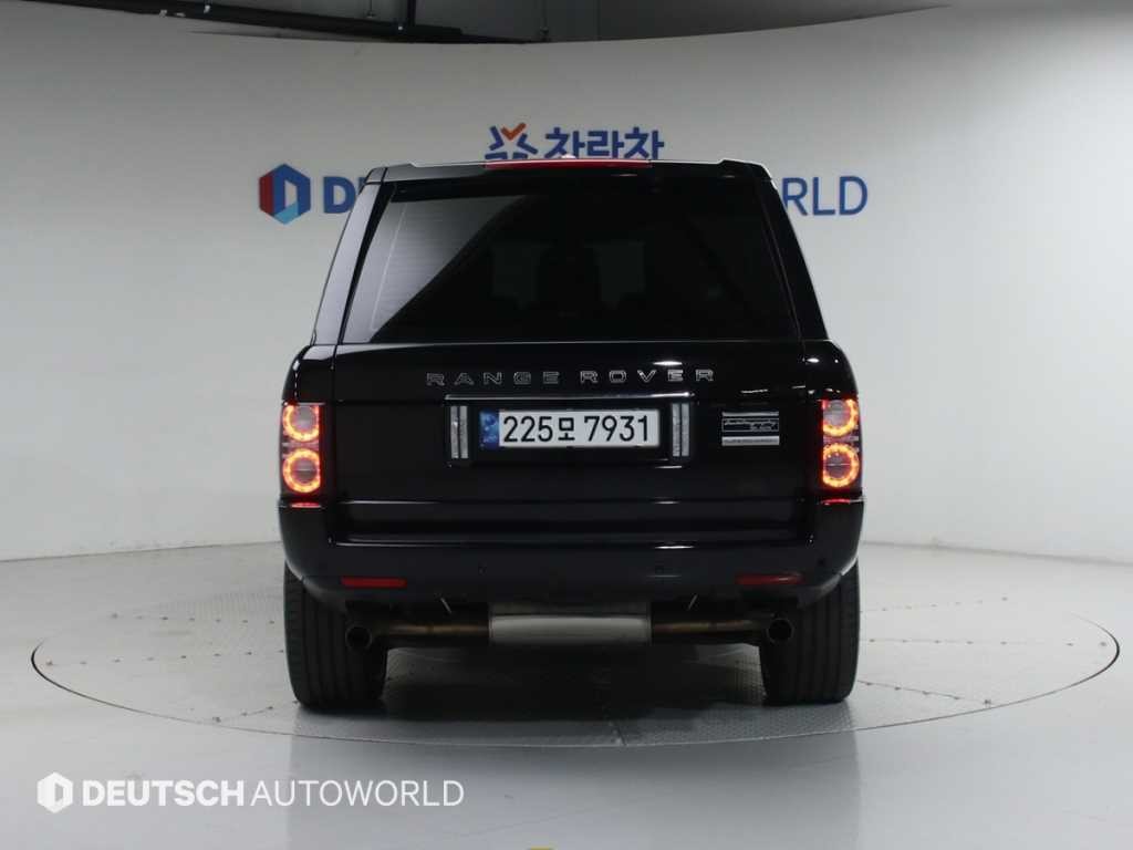 랜드로버 레인지로버 V8 5.0 SUPERCHARGED 이미지 4