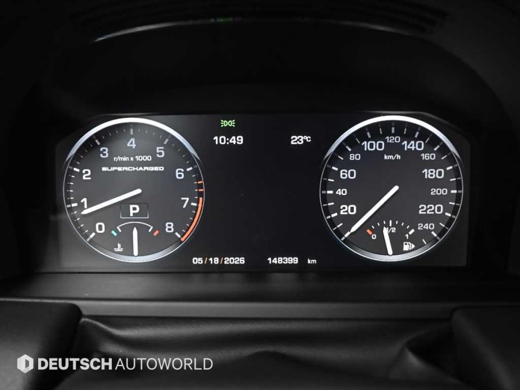 랜드로버 레인지로버 V8 5.0 SUPERCHARGED 이미지 8