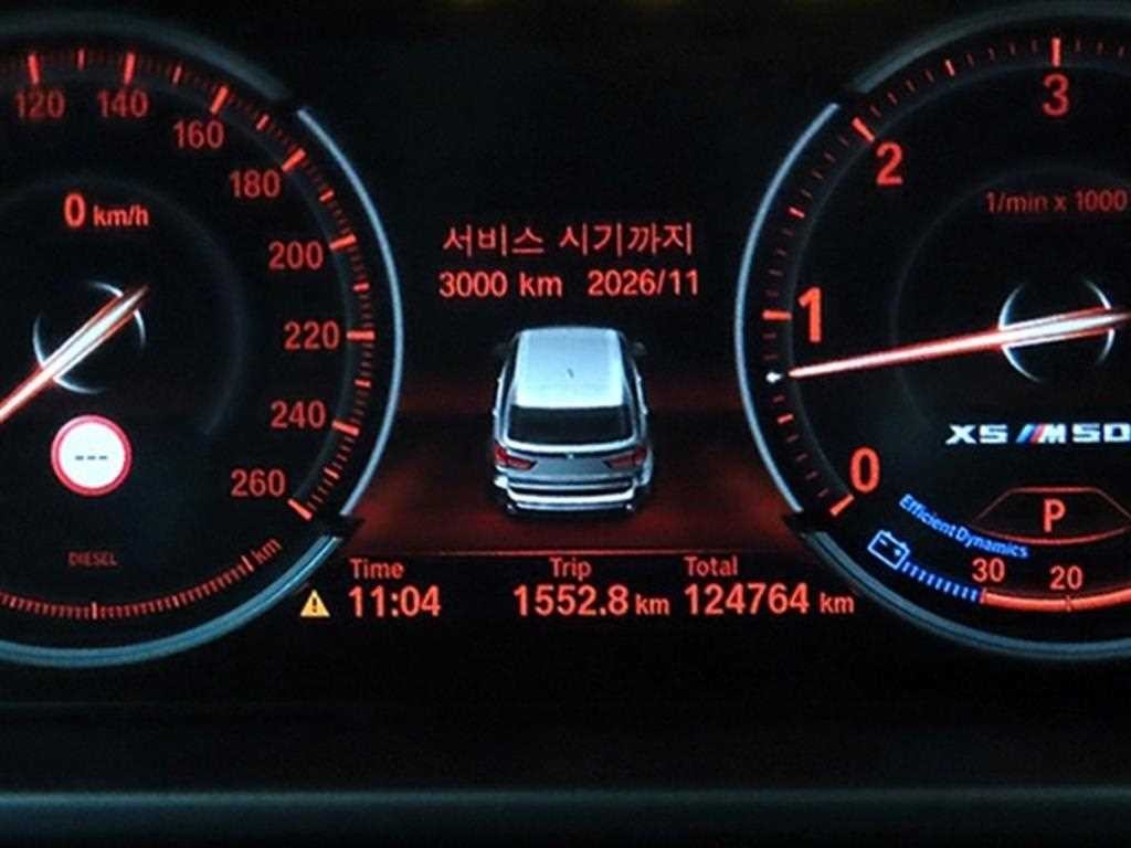 BMW X5 X5 (F15) xDrive 30d M 스포츠 이미지 9