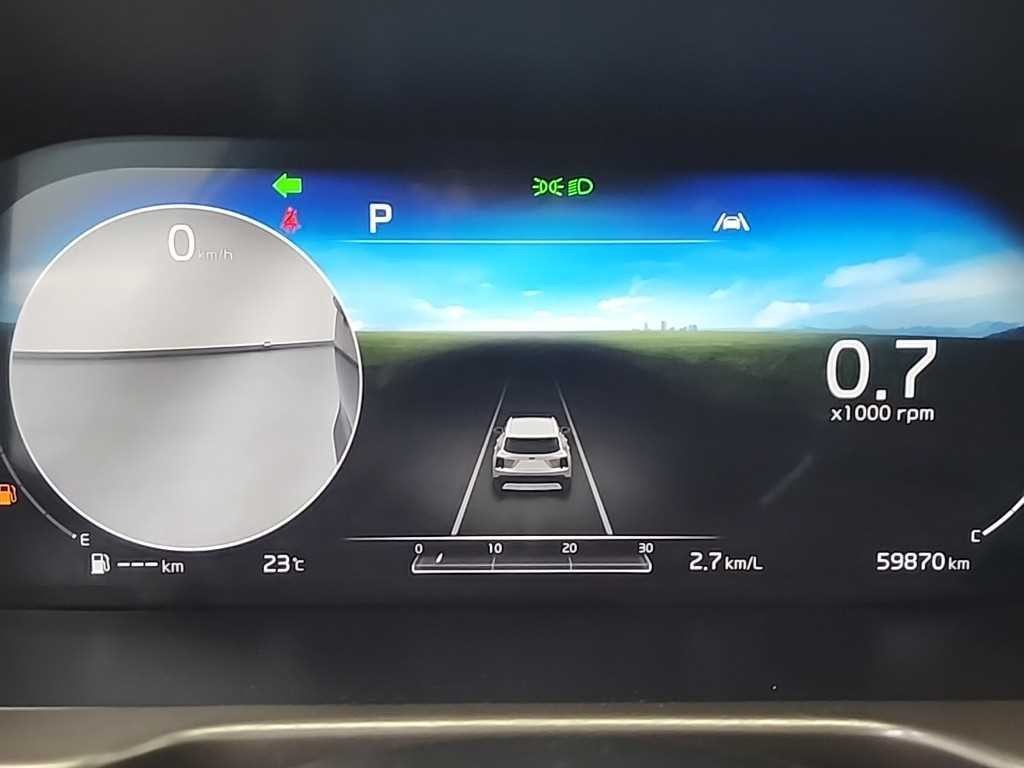 기아 쏘렌토 쏘렌토 4세대(MQ4) 가솔린 2.5T 2WD 노블레스 이미지 6
