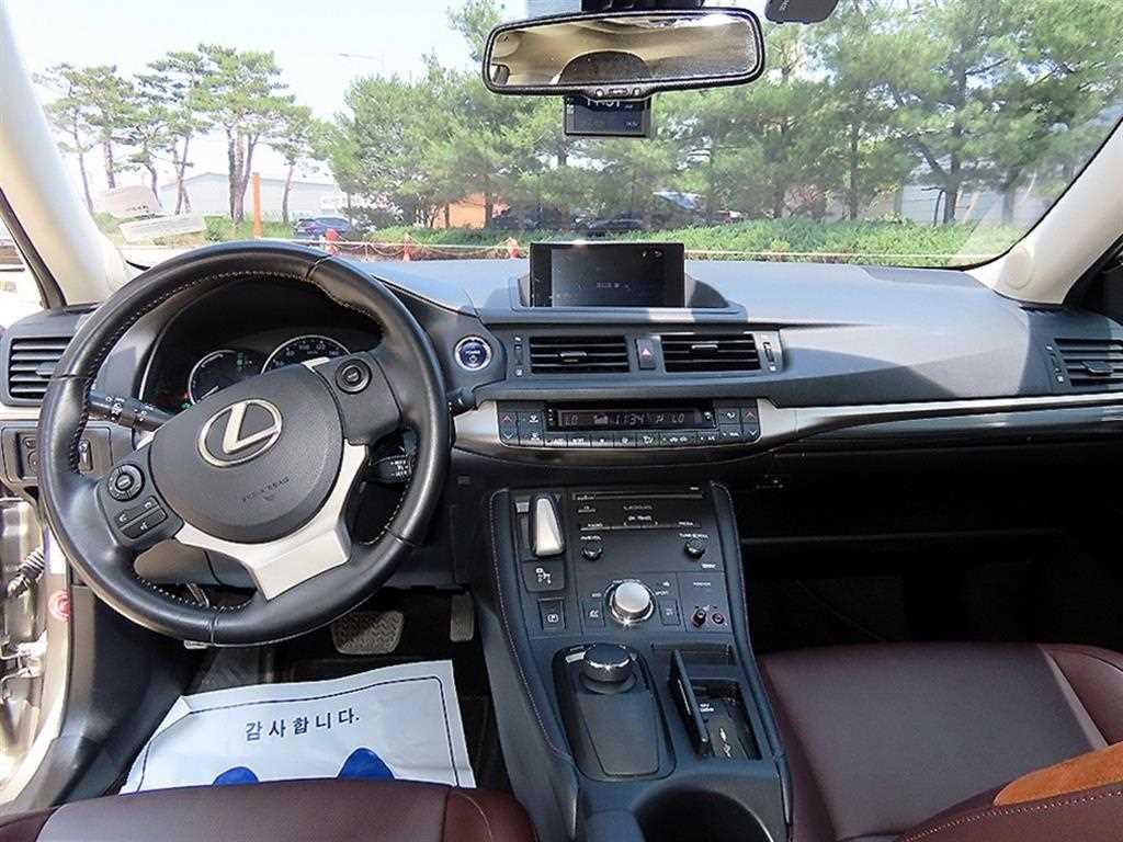 렉서스 CT 뉴CT CT200H 슈프림 이미지 7