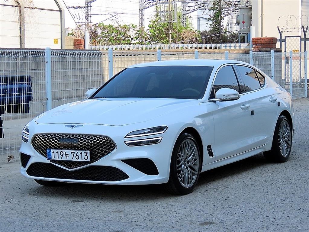 제네시스 G70 더 뉴 G70 가솔린 2.0T 2WD 이미지 2