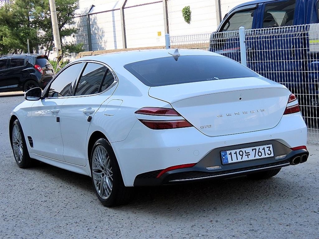 제네시스 G70 더 뉴 G70 가솔린 2.0T 2WD 이미지 3