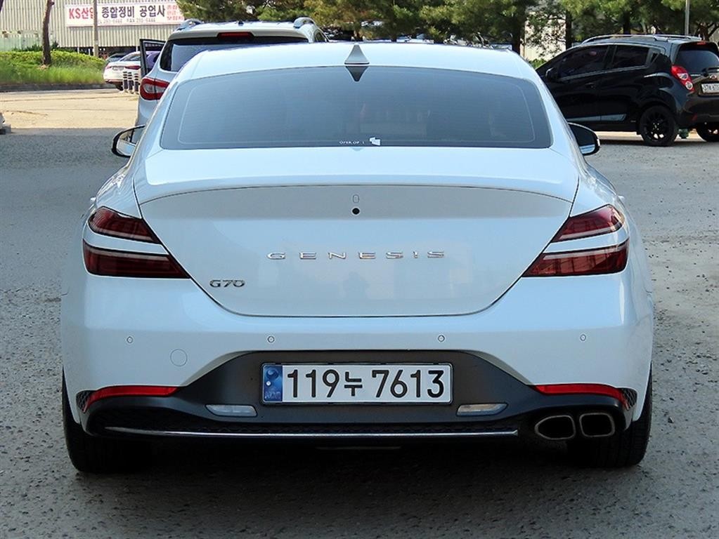 제네시스 G70 더 뉴 G70 가솔린 2.0T 2WD 이미지 4