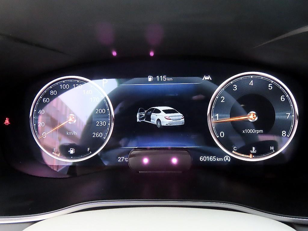제네시스 G70 더 뉴 G70 가솔린 2.0T 2WD 이미지 9