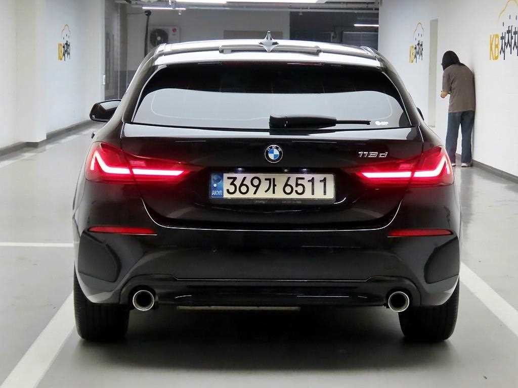 BMW 1시리즈 1시리즈 (F40) 118d 조이 이미지 3