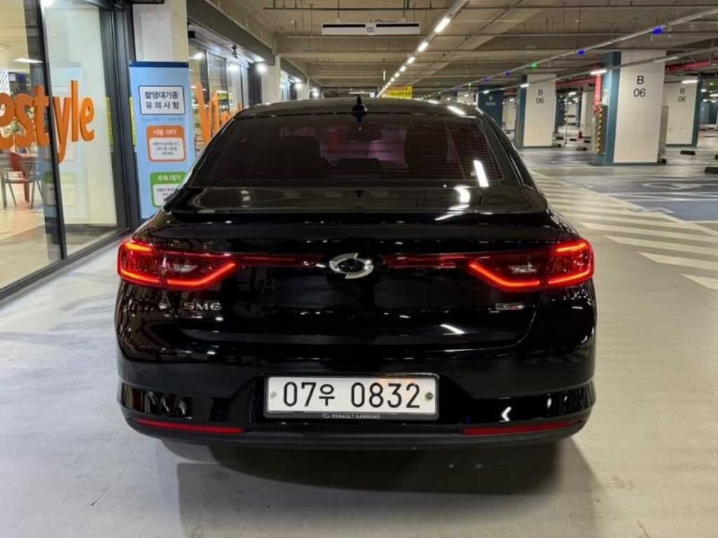르노코리아(삼성) SM6 가솔린 2.0 GDe SE 이미지 5