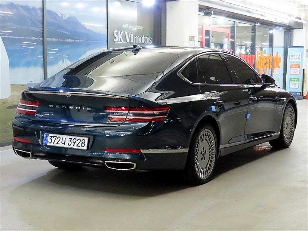 제네시스 G80 G80(RG3) 2.5 가솔린 터보 2WD 기본형 이미지 5