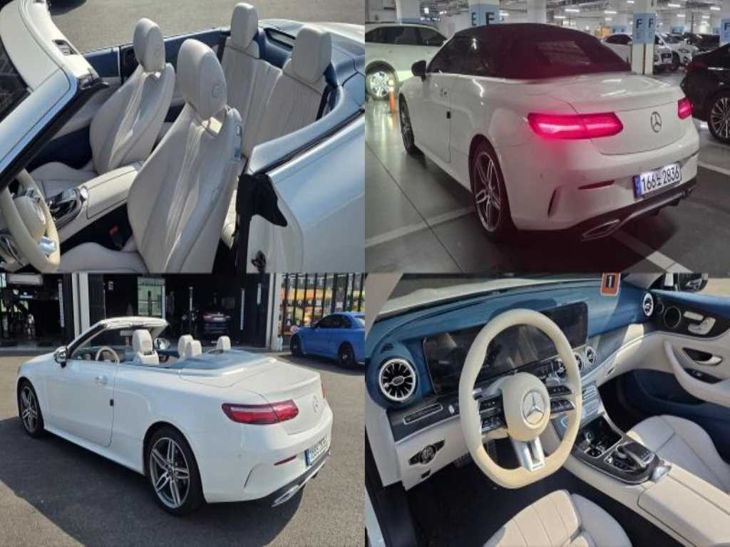 벤츠 E 클래스 E-클래스 W213 E220d 카브리올레 이미지 1