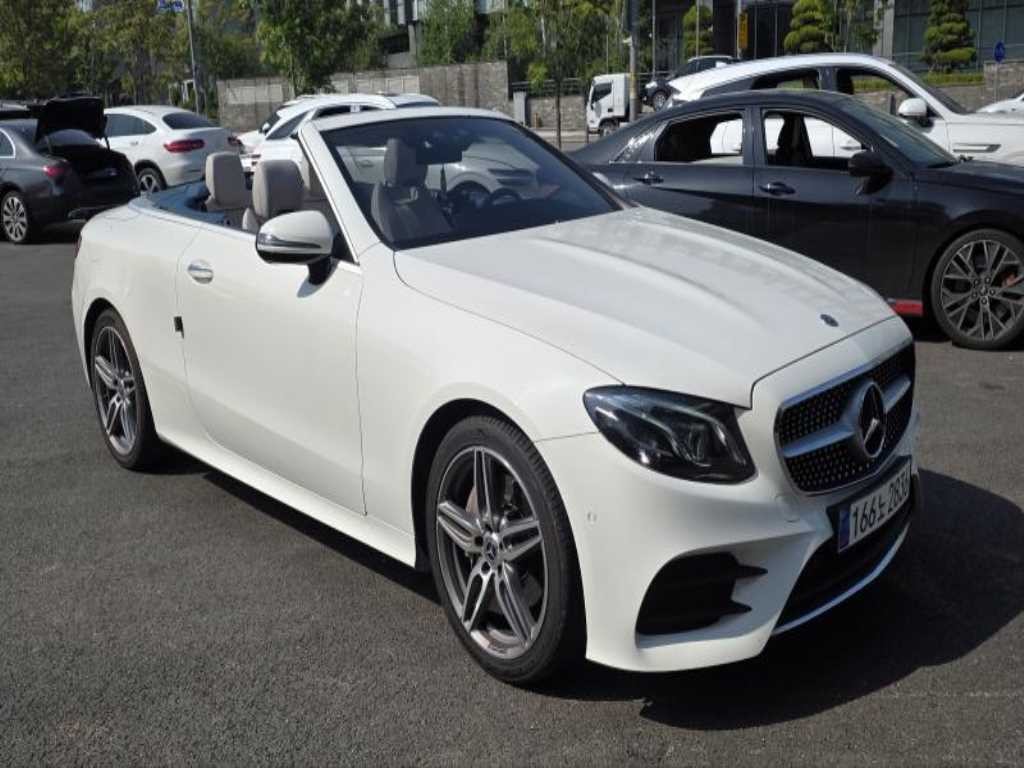 벤츠 E 클래스 E-클래스 W213 E220d 카브리올레 이미지 7