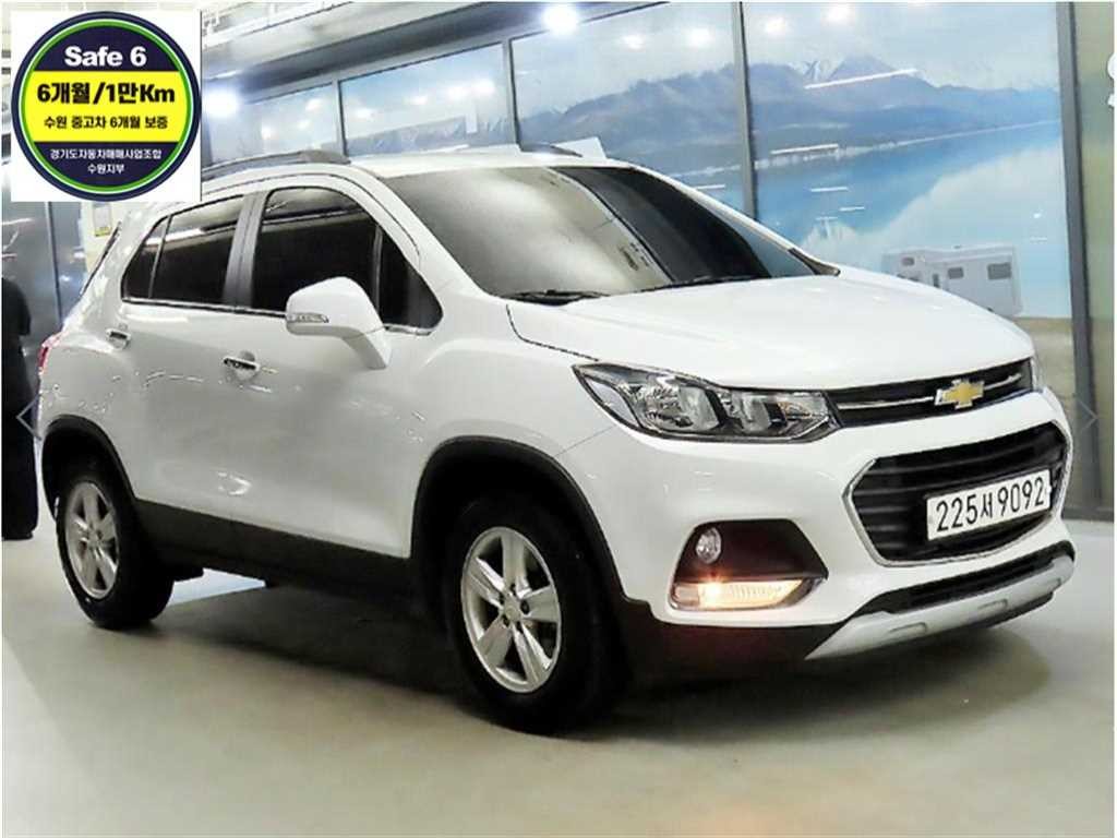 쉐보레 트랙스 더뉴트랙스 가솔린 1.4 LT 코어 이미지 1