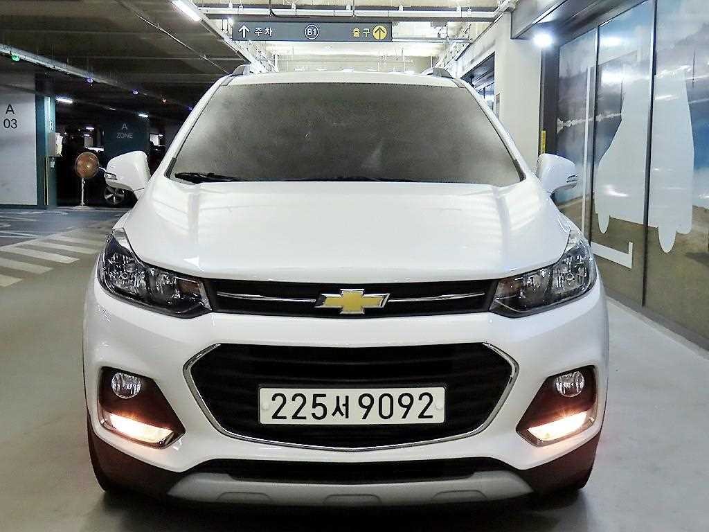 쉐보레 트랙스 더뉴트랙스 가솔린 1.4 LT 코어 이미지 2