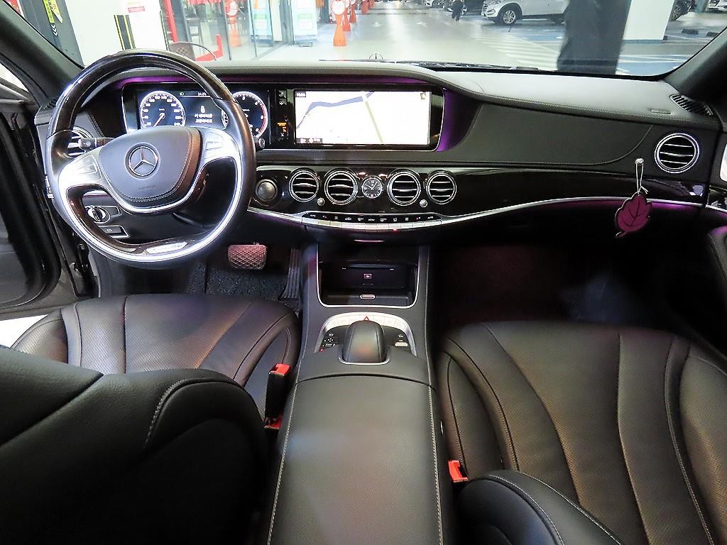 벤츠 S 클래스 S클래스-W222 S 350 블루텍 4MATIC 이미지 10