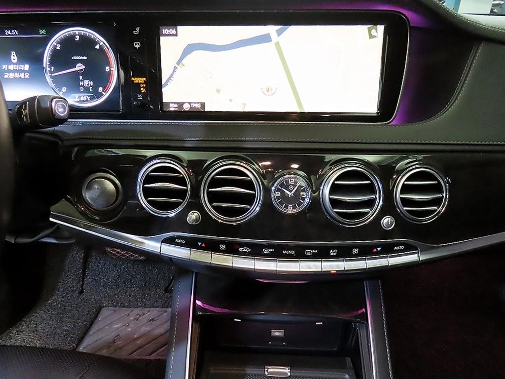 벤츠 S 클래스 S클래스-W222 S 350 블루텍 4MATIC 이미지 11