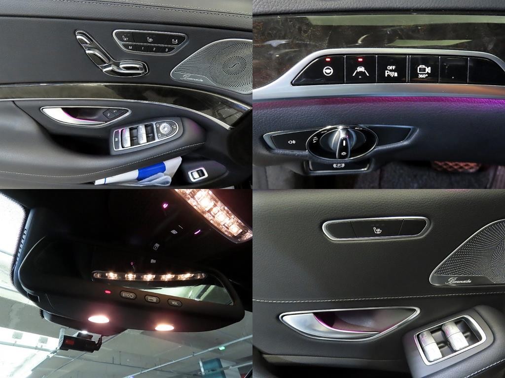 벤츠 S 클래스 S클래스-W222 S 350 블루텍 4MATIC 이미지 18