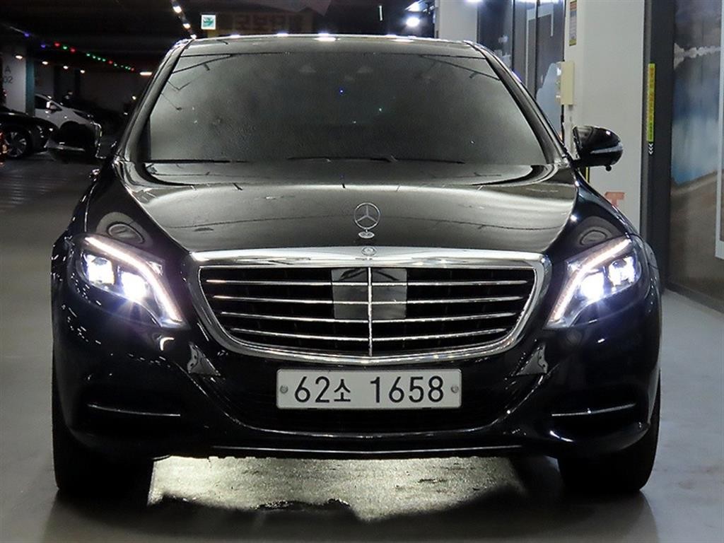 벤츠 S 클래스 S클래스-W222 S 350 블루텍 4MATIC 이미지 2