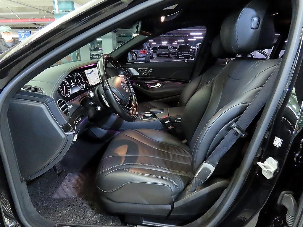 벤츠 S 클래스 S클래스-W222 S 350 블루텍 4MATIC 이미지 6