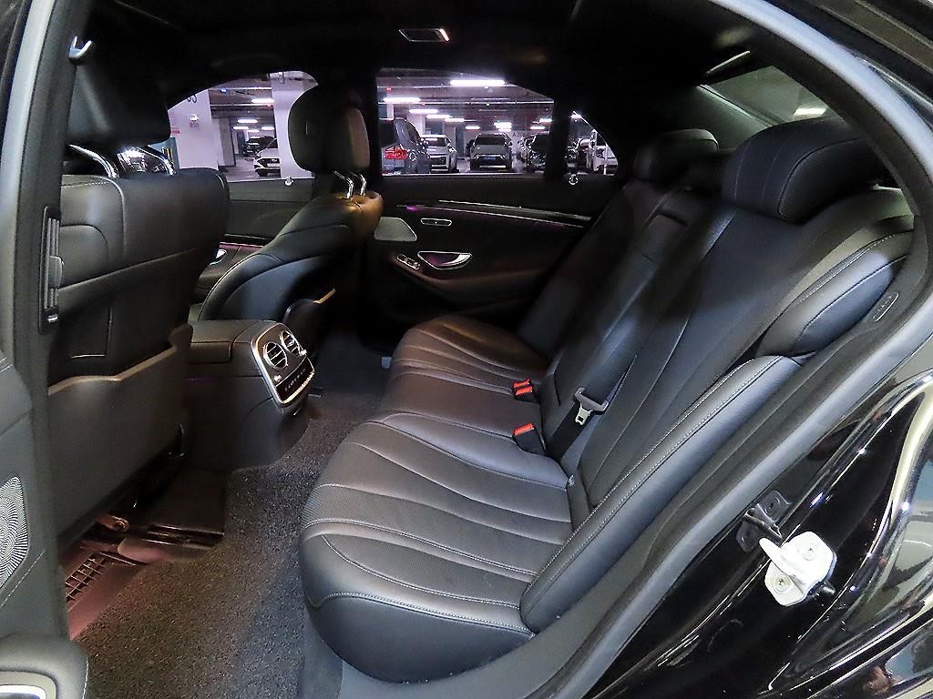 벤츠 S 클래스 S클래스-W222 S 350 블루텍 4MATIC 이미지 7