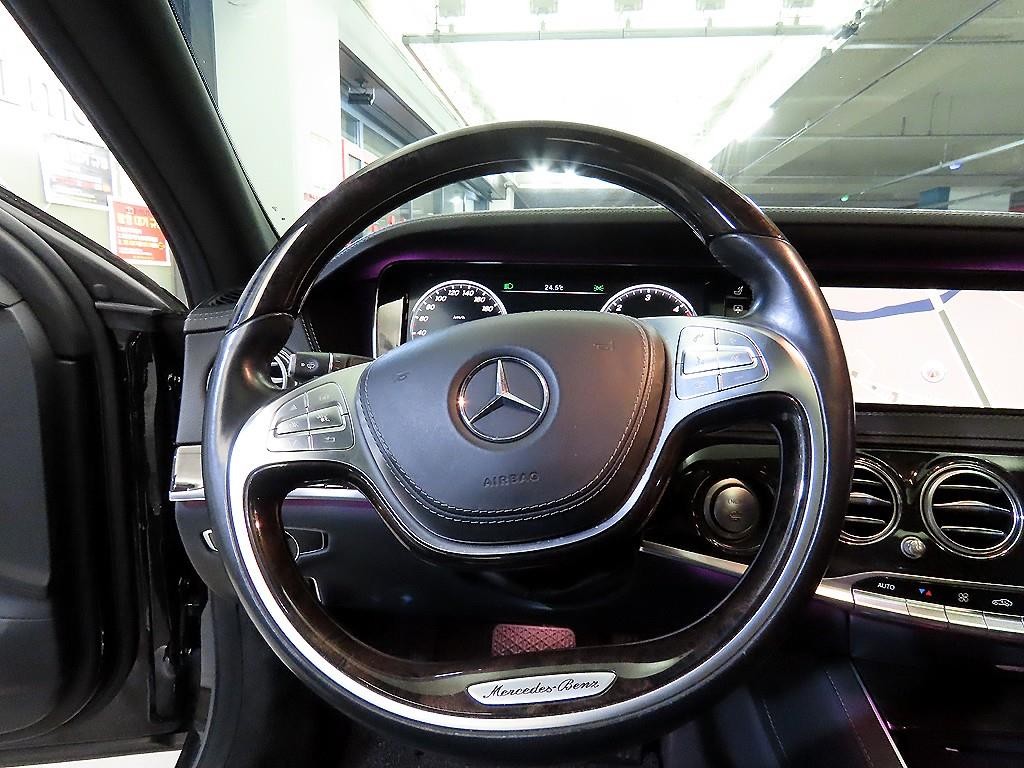 벤츠 S 클래스 S클래스-W222 S 350 블루텍 4MATIC 이미지 8