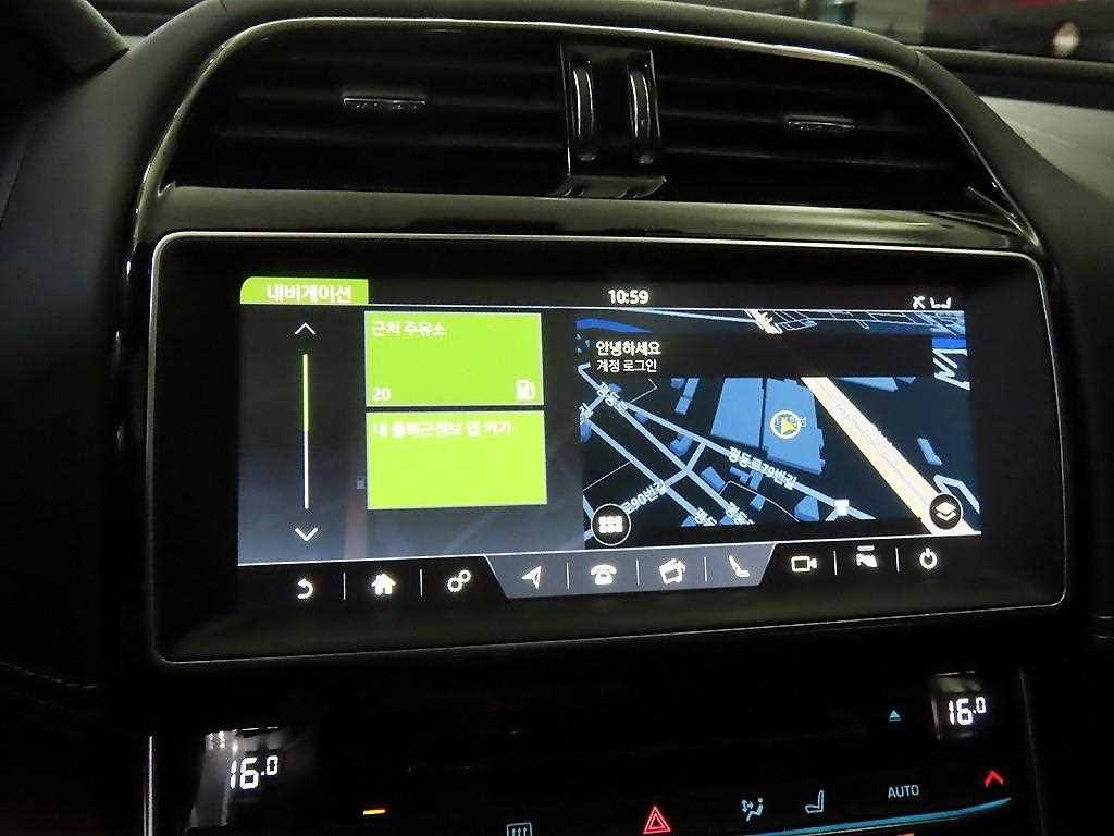 재규어 XE 2.0D R스포츠 이미지 13