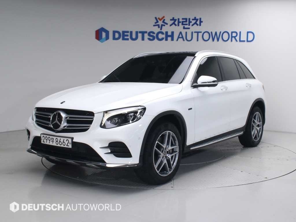 벤츠 GLC 클래스 GLC클래스 X253 GLC 350 e 4MATIC AMG LINE 이미지 1
