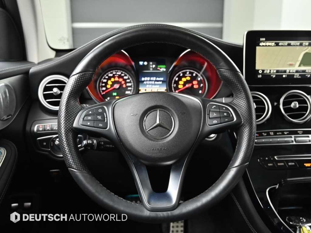 벤츠 GLC 클래스 GLC클래스 X253 GLC 350 e 4MATIC AMG LINE 이미지 13