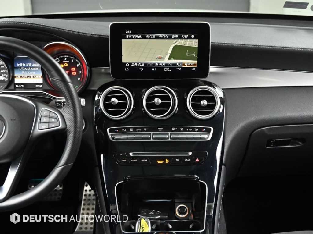 벤츠 GLC 클래스 GLC클래스 X253 GLC 350 e 4MATIC AMG LINE 이미지 14