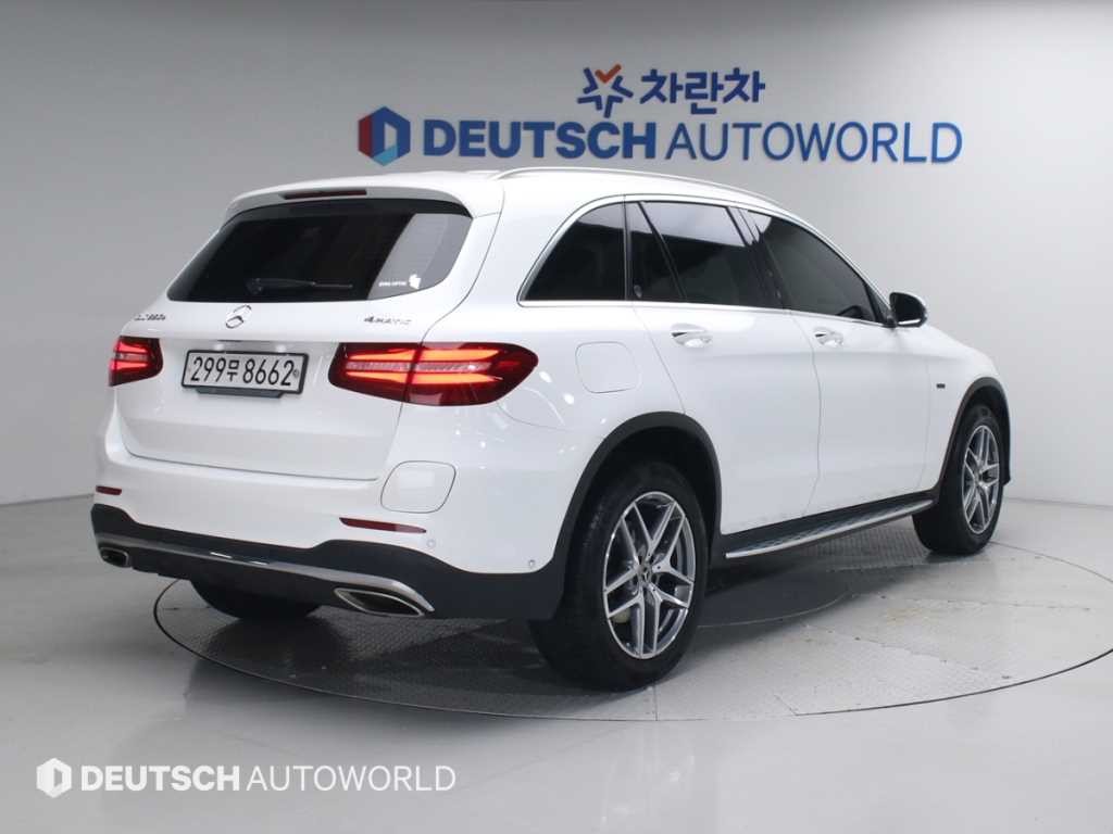 벤츠 GLC 클래스 GLC클래스 X253 GLC 350 e 4MATIC AMG LINE 이미지 2