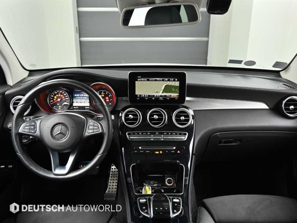 벤츠 GLC 클래스 GLC클래스 X253 GLC 350 e 4MATIC AMG LINE 이미지 7
