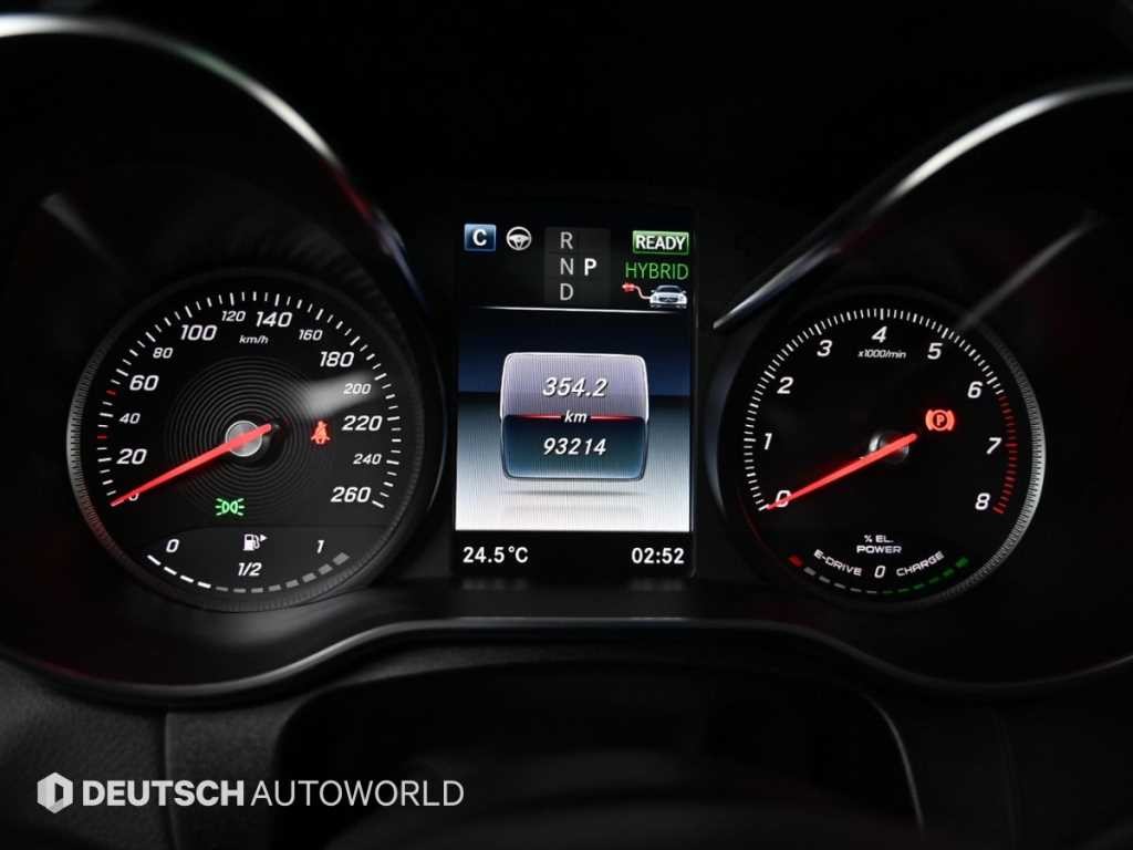 벤츠 GLC 클래스 GLC클래스 X253 GLC 350 e 4MATIC AMG LINE 이미지 8