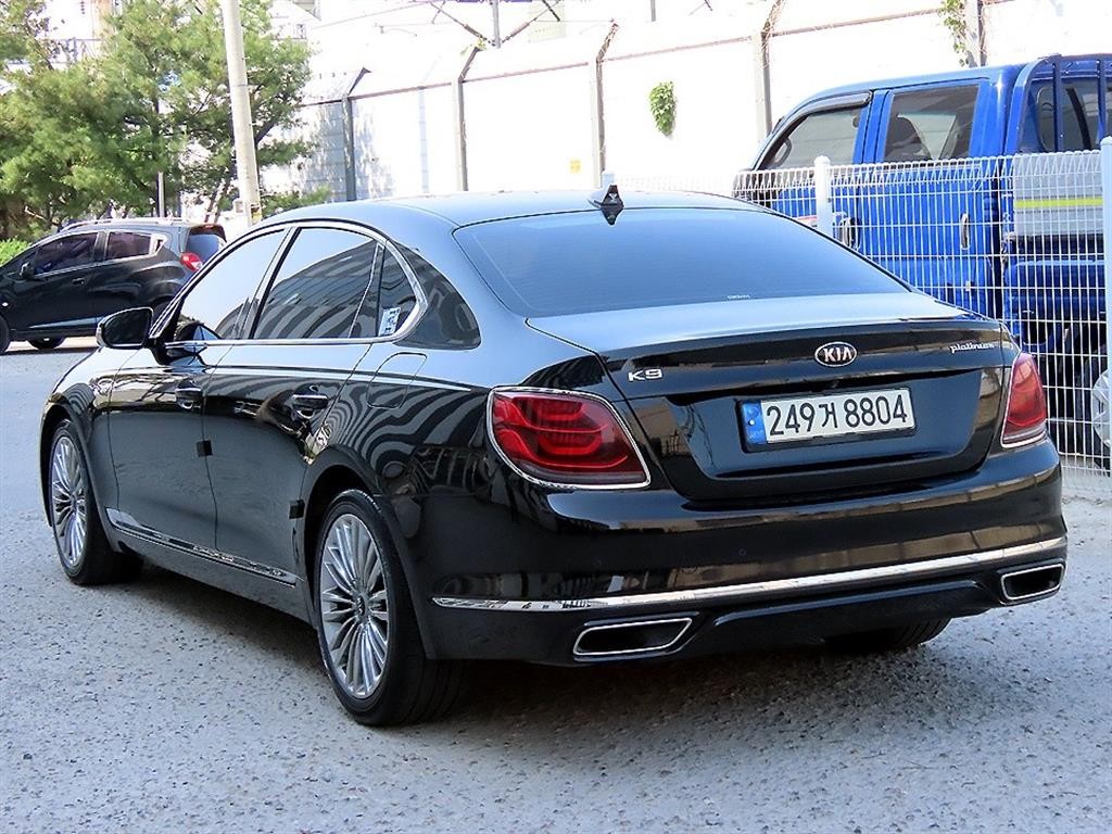 기아 K9 더 K9 3.8 GDI AWD 베스트 셀렉션Ⅰ 이미지 3