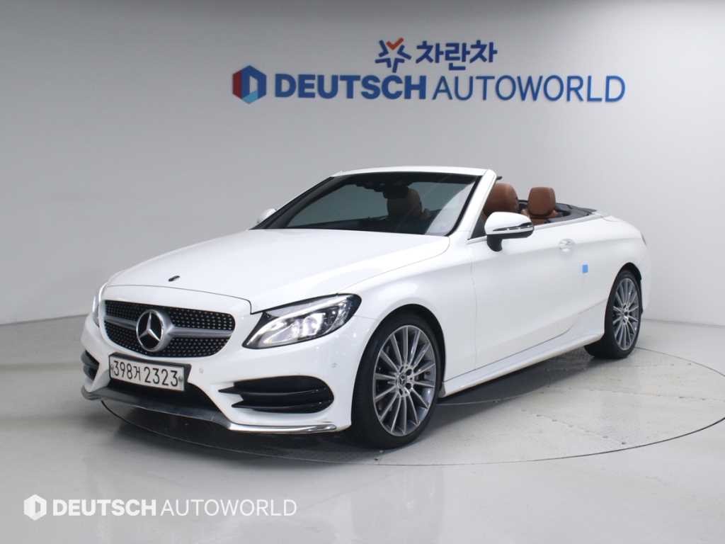 벤츠 C 클래스 C클래스 W205 C200 카브리올레 이미지 1