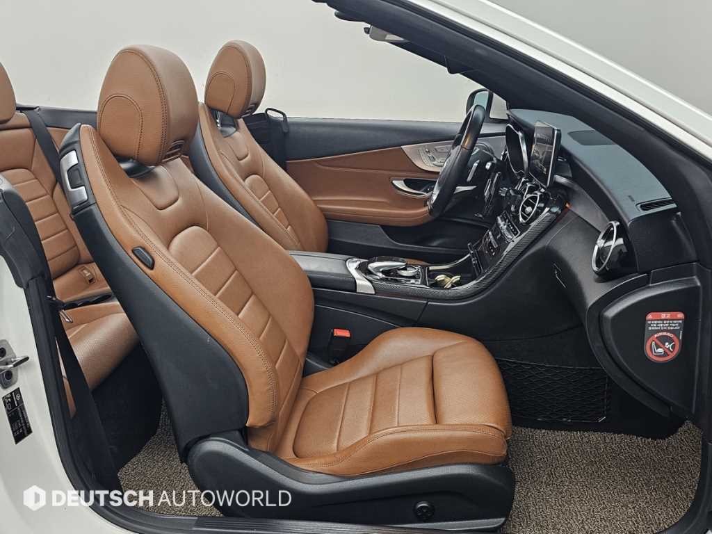 벤츠 C 클래스 C클래스 W205 C200 카브리올레 이미지 10