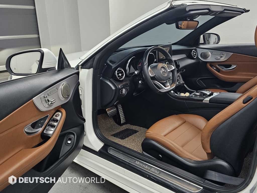 벤츠 C 클래스 C클래스 W205 C200 카브리올레 이미지 11