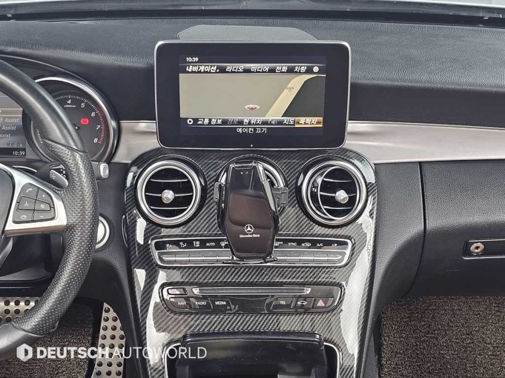 벤츠 C 클래스 C클래스 W205 C200 카브리올레 이미지 14