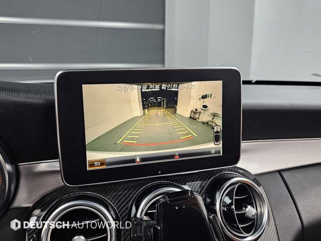 벤츠 C 클래스 C클래스 W205 C200 카브리올레 이미지 15