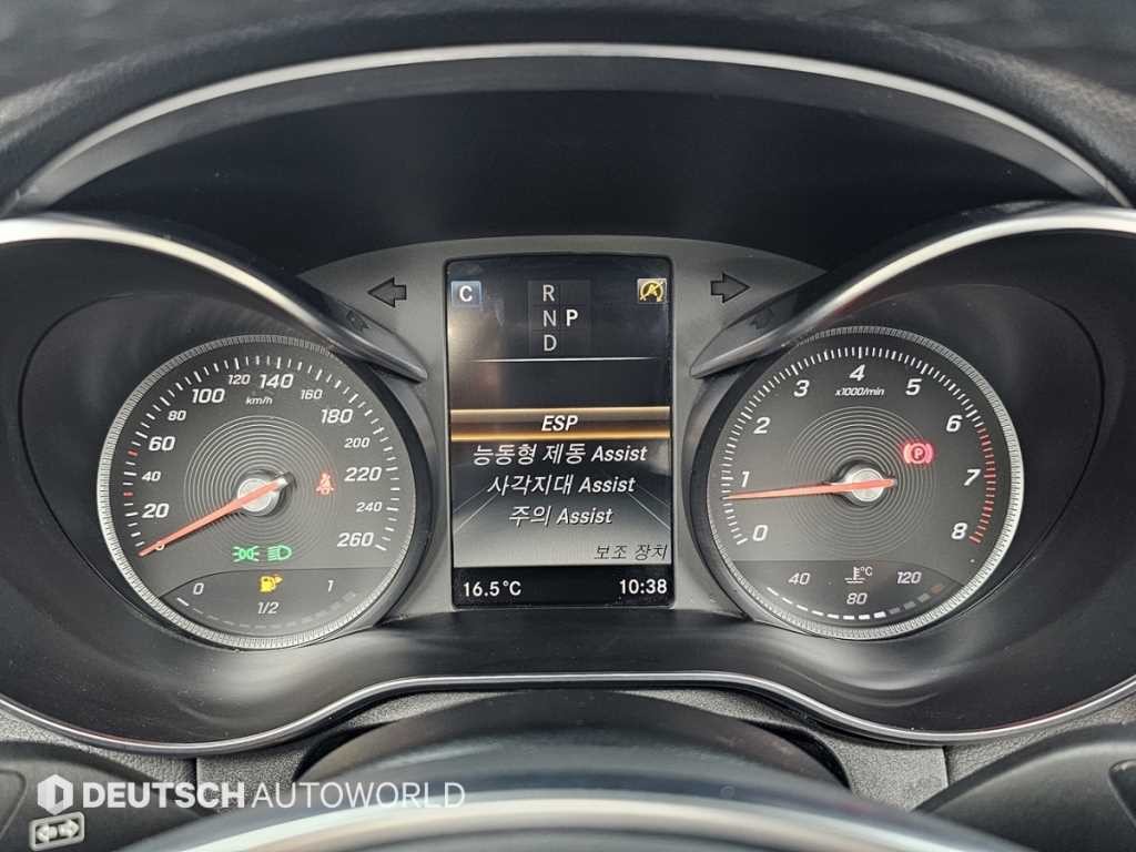 벤츠 C 클래스 C클래스 W205 C200 카브리올레 이미지 16