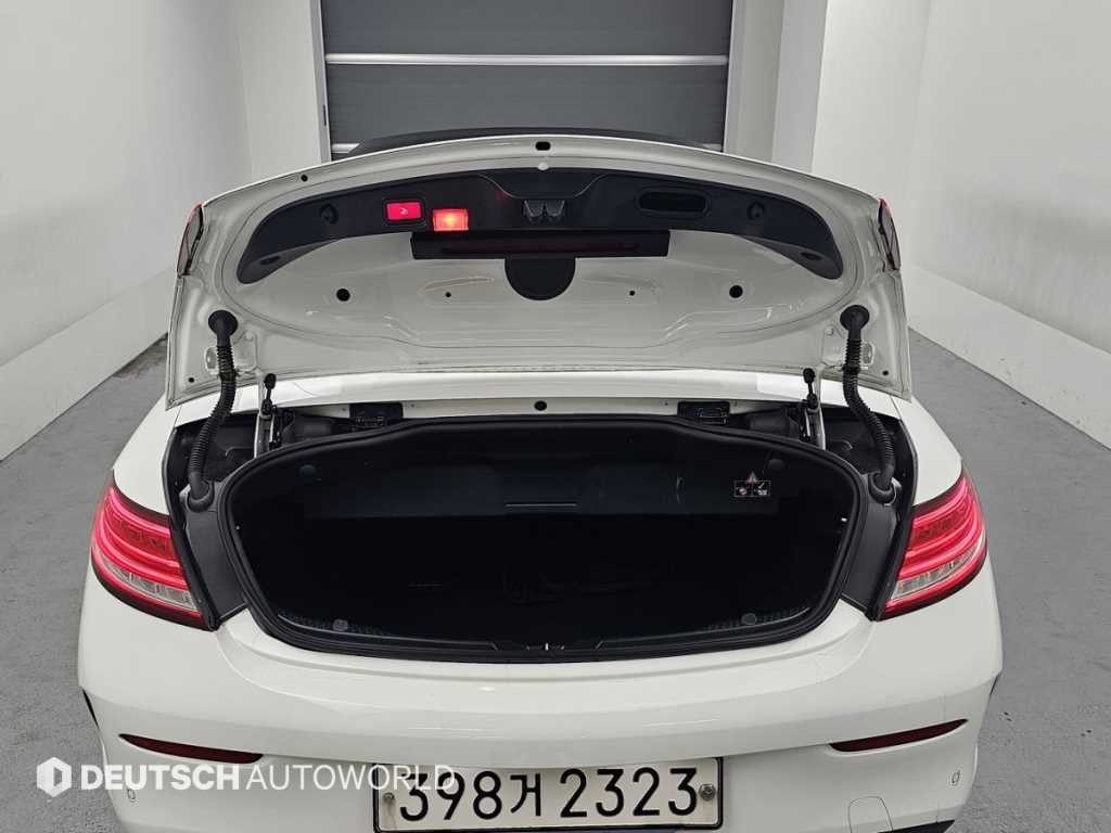 벤츠 C 클래스 C클래스 W205 C200 카브리올레 이미지 18