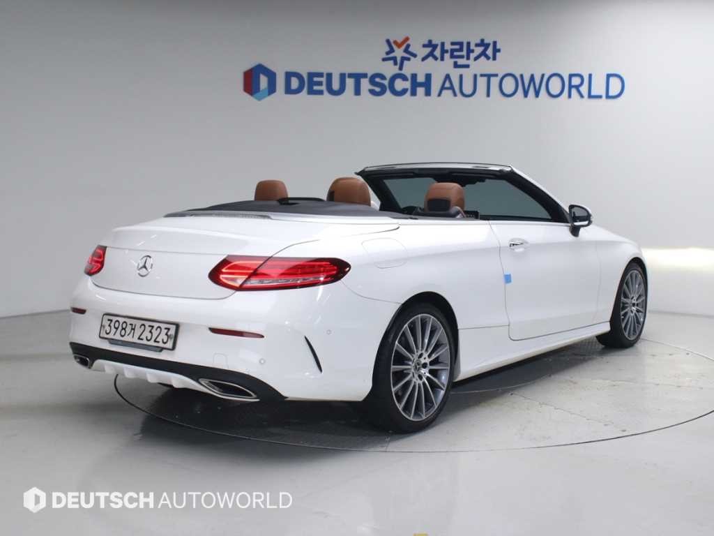 벤츠 C 클래스 C클래스 W205 C200 카브리올레 이미지 2