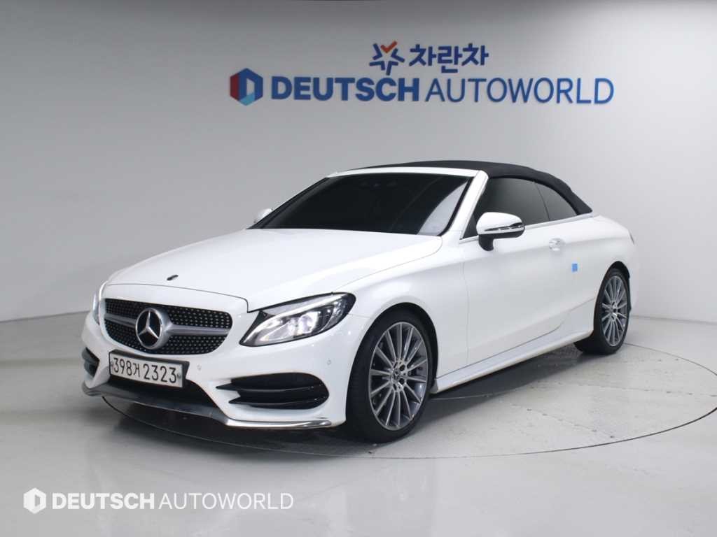 벤츠 C 클래스 C클래스 W205 C200 카브리올레 이미지 20
