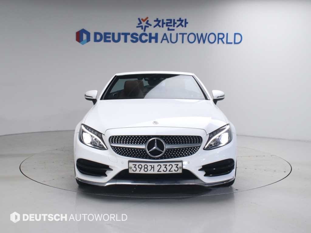 벤츠 C 클래스 C클래스 W205 C200 카브리올레 이미지 3
