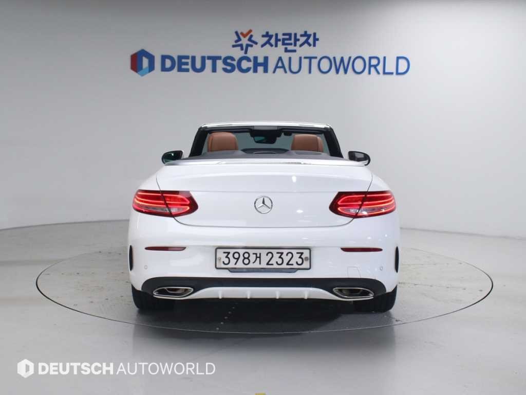벤츠 C 클래스 C클래스 W205 C200 카브리올레 이미지 4