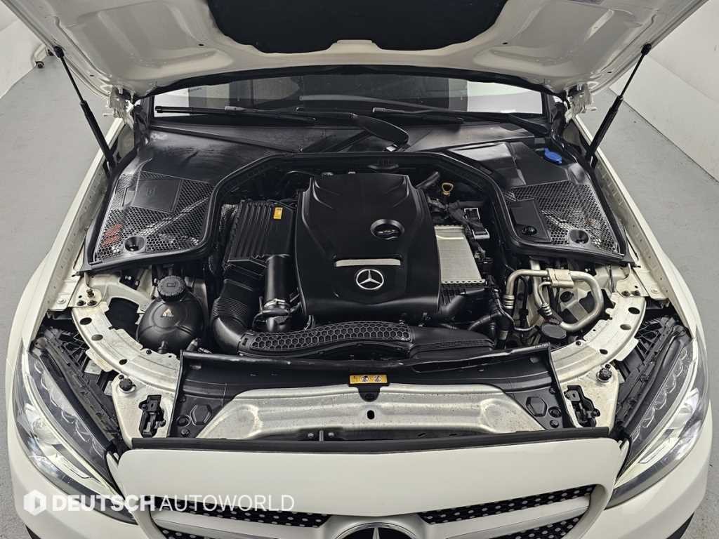 벤츠 C 클래스 C클래스 W205 C200 카브리올레 이미지 6
